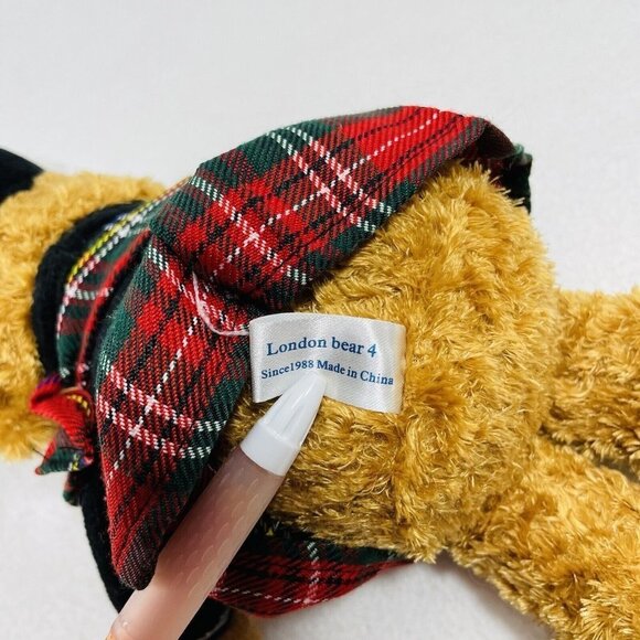 London Bear 4 Uk Margaret Plush 11” Scottish Piper English England Uniform Guard - Picture 9 of 9